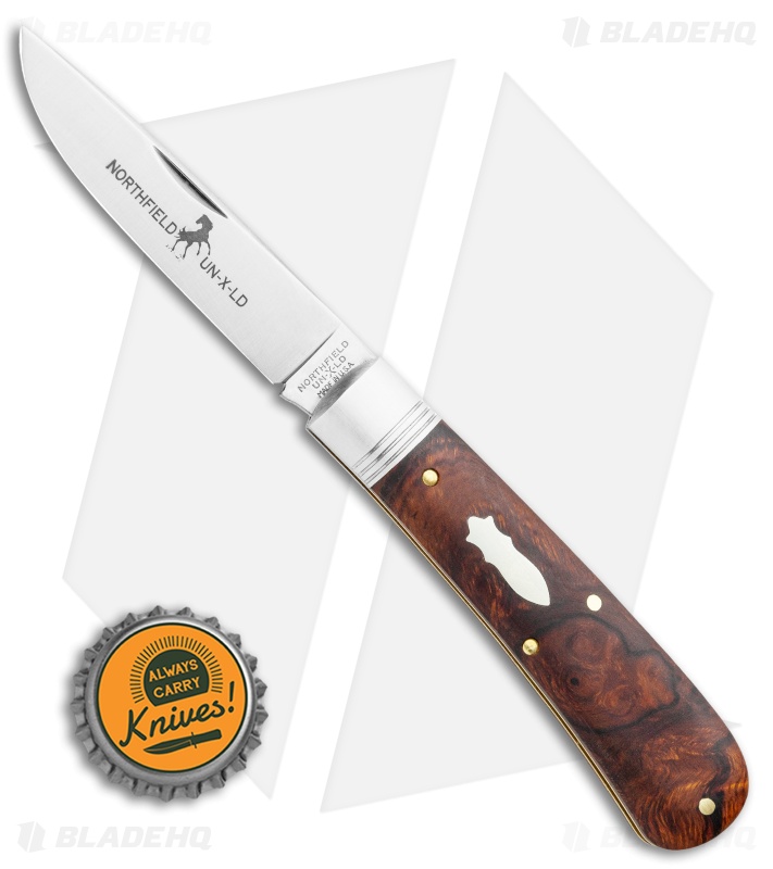 GEC Mustang #74 Pocket Knife | Arizona Ironwood - Blade HQ